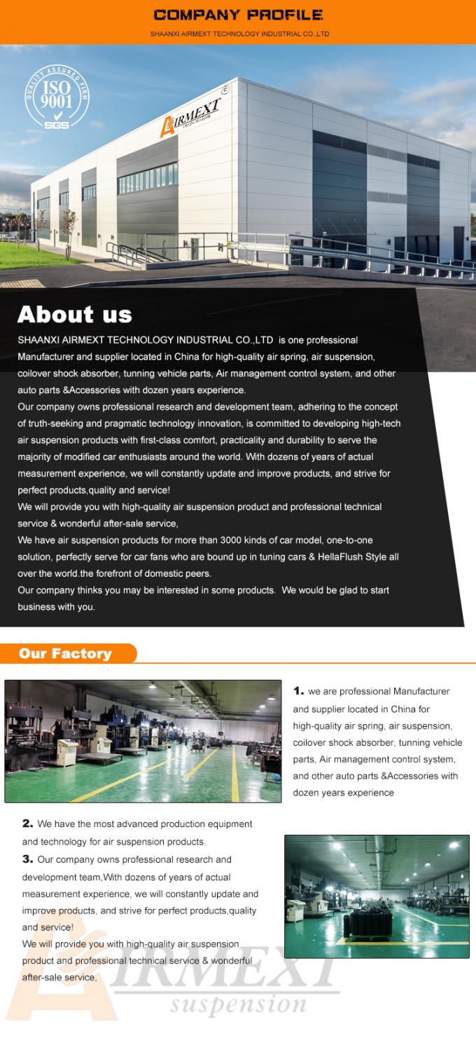Đối với TOYOTA CROWN S210 (2012~) / Chiếc xe phụ tùng New Air Strut / Air Suspension Coilover / Air Spring Assembly AIRMEXT Brand013 13