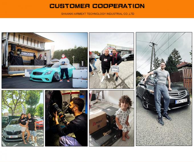 Đối với TOYOTA CROWN S210 (2012~) / Chiếc xe phụ tùng New Air Strut / Air Suspension Coilover / Air Spring Assembly AIRMEXT Brand013 15