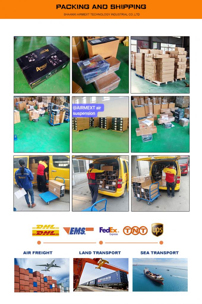 Đối với TOYOTA CROWN S210 (2012~) / Chiếc xe phụ tùng New Air Strut / Air Suspension Coilover / Air Spring Assembly AIRMEXT Brand013 17