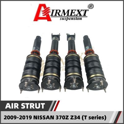 For  NISSAN 370Z Coupe & Roadster Z34(2009-2019) Air Suspension Strut Adjustable Camber Plate