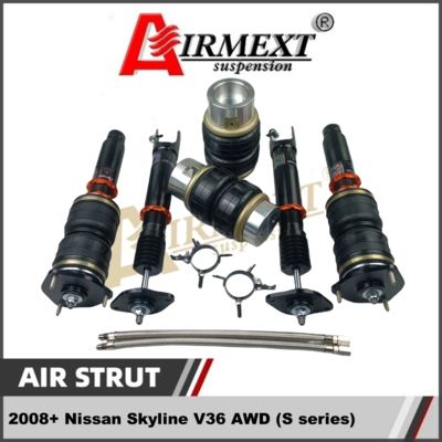For Nissan skyline V36 2008+ air strut air suspension shocks/air spring/air bag struts