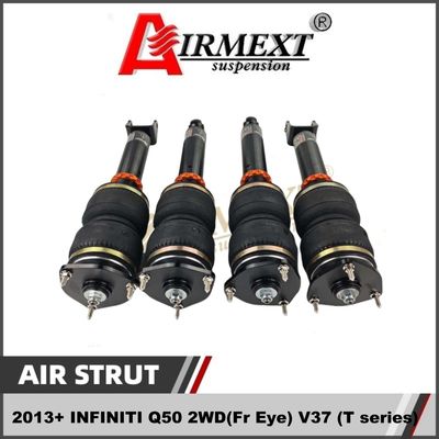 For Infiniti Q50 2WD(Fr Eye) V37(2013+)  Air STRUT Suspension Kit /air Spring Assembly /Auto Parts/pneumatic