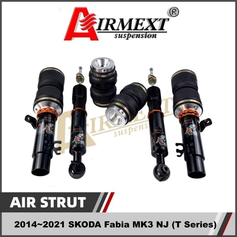 For SKODA Fabia MK3 NJ (2014~2021)  Air STRUT Suspension Kit /air Spring Assembly /Auto Parts/pneumatic